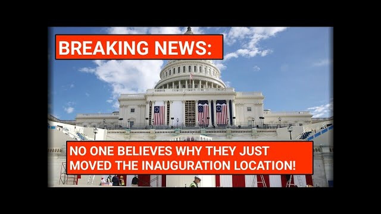 BREAKING: Major disruption during the inauguration! SHOCKING INFORMATION NOW