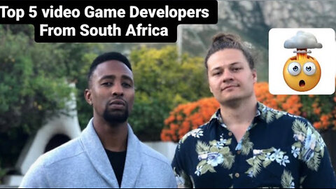 Top 5 Video Game Developers From South Africa 🇿🇦 🇿🇦🇿🇦