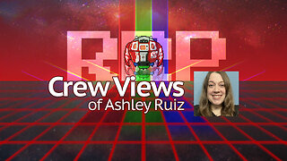 Interviewing Ashley Ruiz for the 2nd RRP Crew Views