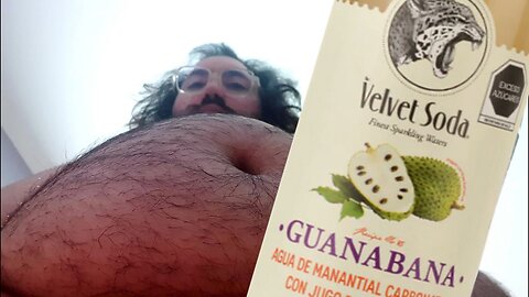 Drink Review! Velvet Soda Guanábana