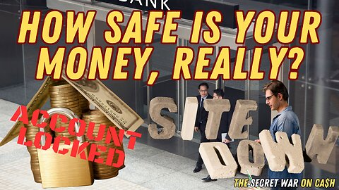 Major US Bank Freezes $42,000 Account, AWS Outage Strikes — Are You Safe?