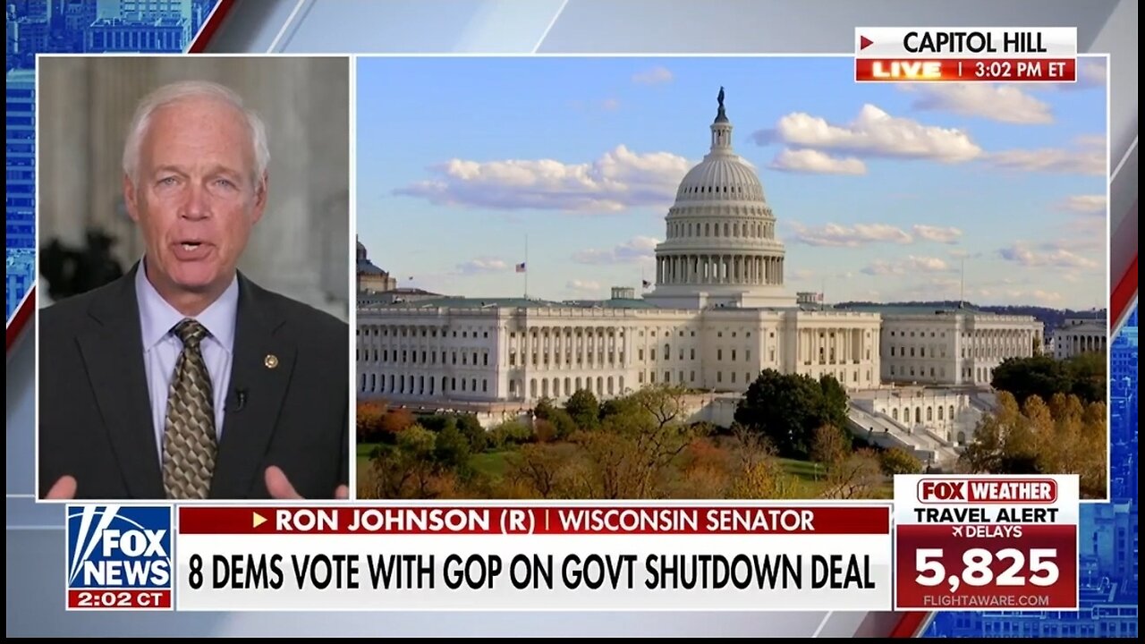 Sen Ron Johnson: Let's Fix Obamacare, It Hasn't Worked