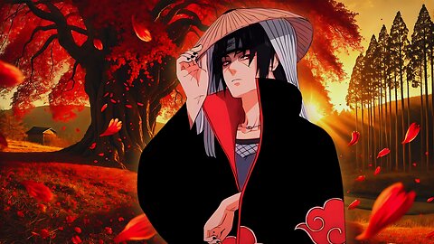 Itachi Uchiha ☯︎ Naruto Lofi Hip Hop trap mix