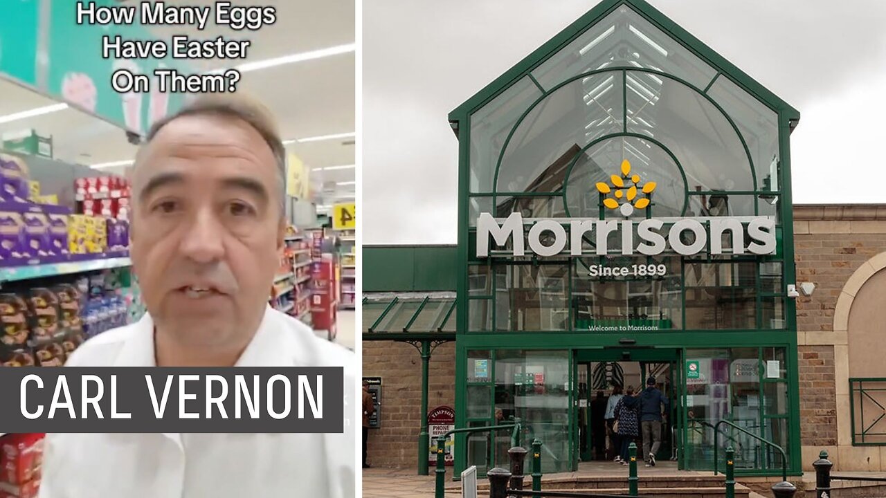 Where does it say EASTER?
