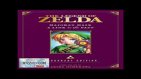 The Legend Of Zelda: Volume 3: Majora's Mask & A Link Review