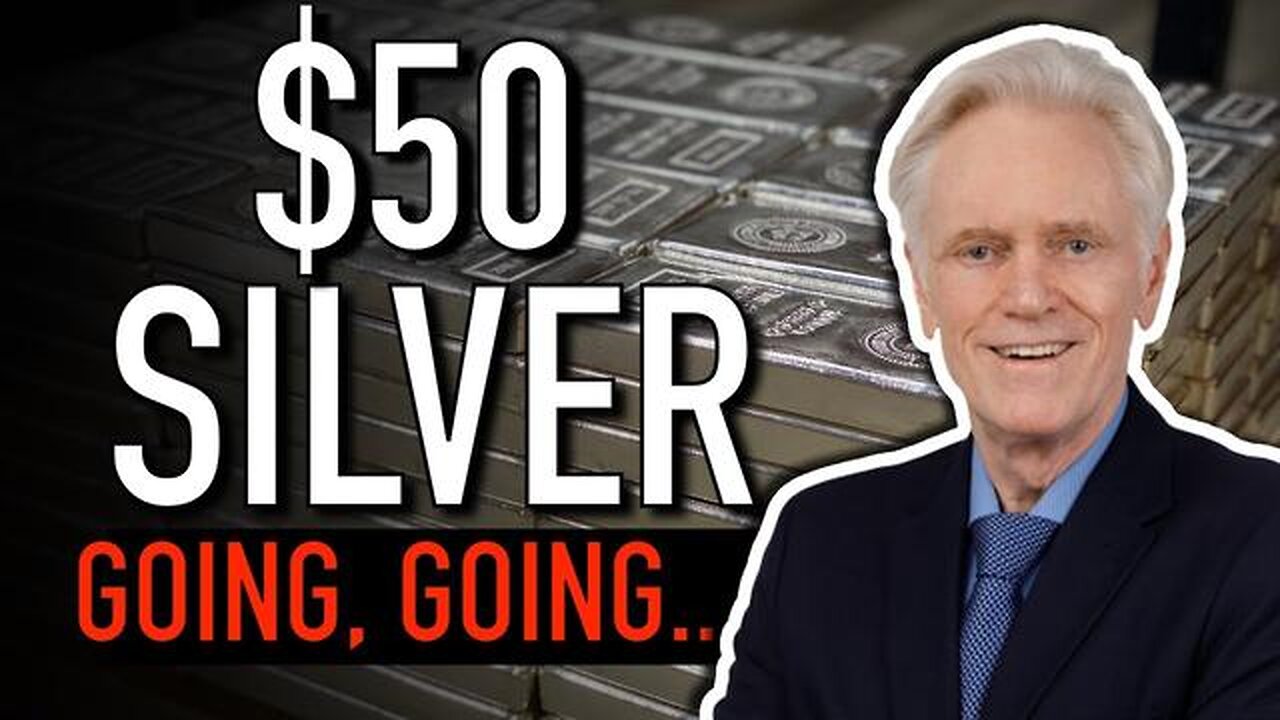 Silver Shortage Is Here at $50 - Where To Next? Mike Maloney