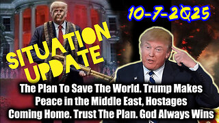 Situation Update 10.7.25 - Trump's Executive Orders, GITMO Update; Trump's Global Military Alliance