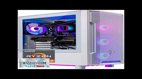 Skytech Archangel Gaming PC Desktop Ryzen 7 5700X 3.4 GHz (4.6GHz Turbo Review