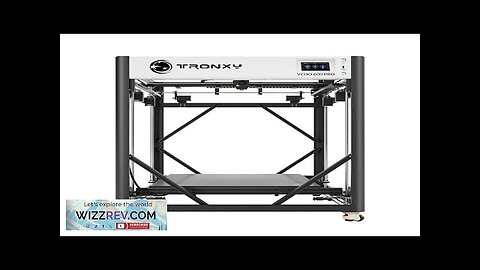 VEHO 600 PRO 3D Printer Large Printing Size 600*600*600mm FDM Direct Extruder Review