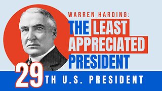 Warren Harding: The Least Appreciated President | 5-Minute Vidoes | PragerU