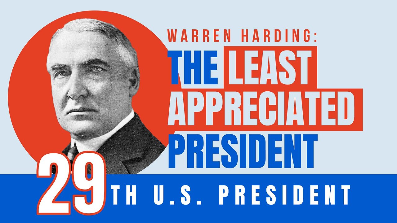 Warren Harding: The Least Appreciated President | 5-Minute Vidoes | PragerU