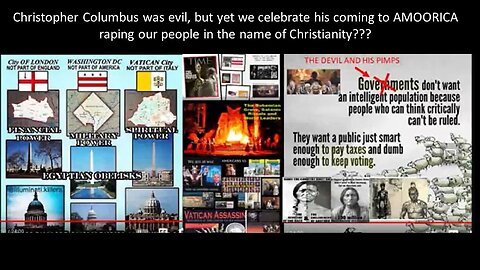 THE UNITED STATES INC DOES NOT WANT A POPULATION WHO CAN THINK CRITICALLY WHY