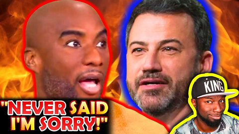 🚨"NEVER SAID I'M SORRY!" Charlamagne BLASTS Jimmy Kimmel for FAKE TEARS & NON-APOLOGY!