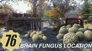 Fallout 76 brain fungus locations daily challenge- collect plant or fungi