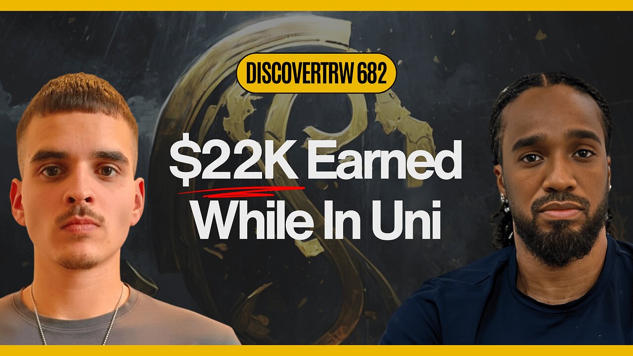 How A 22-Year-Old Hungarian Student Made His First $22,000 – Benedek | Interview 682