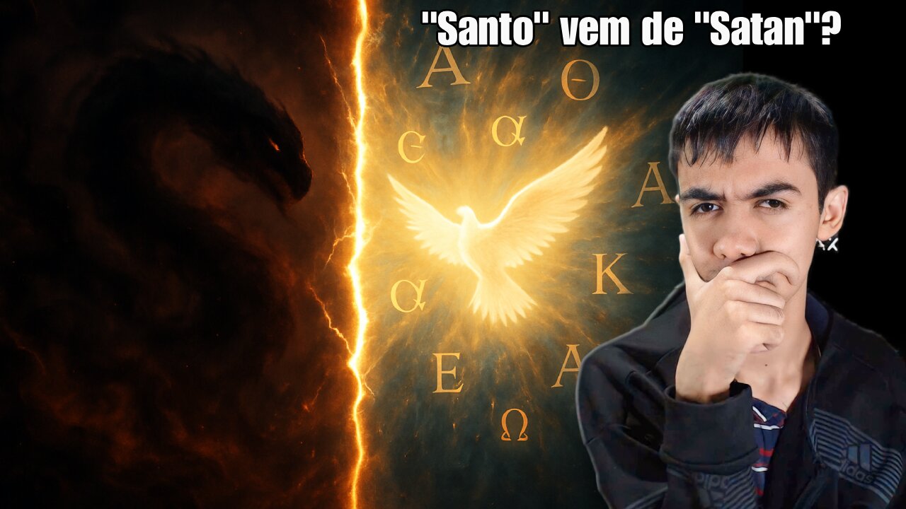 "SANTO" vem de "Satan"? A Verdade do Grego Bíblico