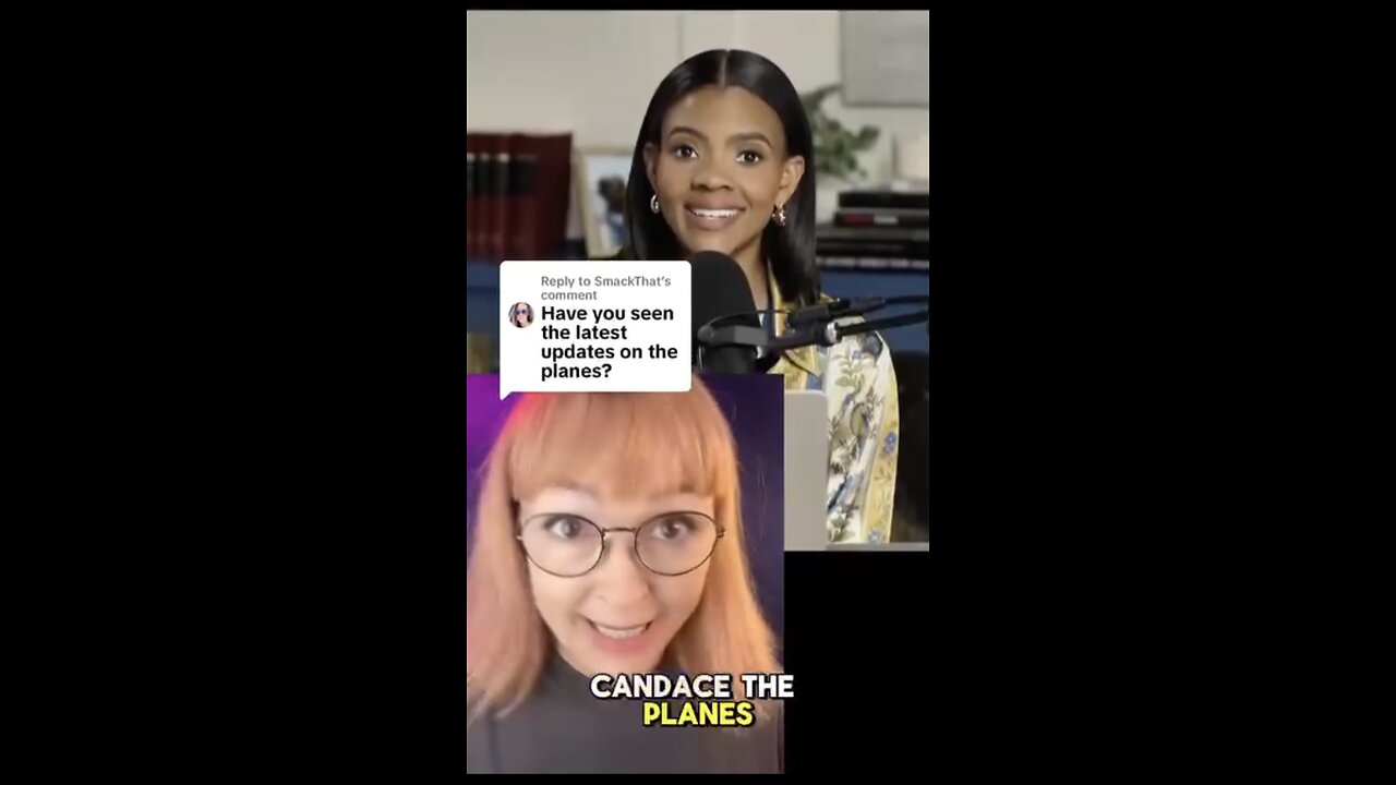 Candace The Planes There's more | Definitely an Intelligent Operation