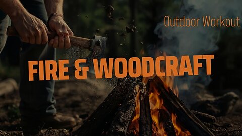 Join me for an outdoor workout: clearing overgrown land by hand. No gym needed!