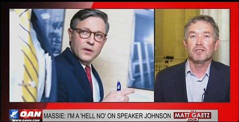 Tom Massie is a Hell No on Speaker Johnson