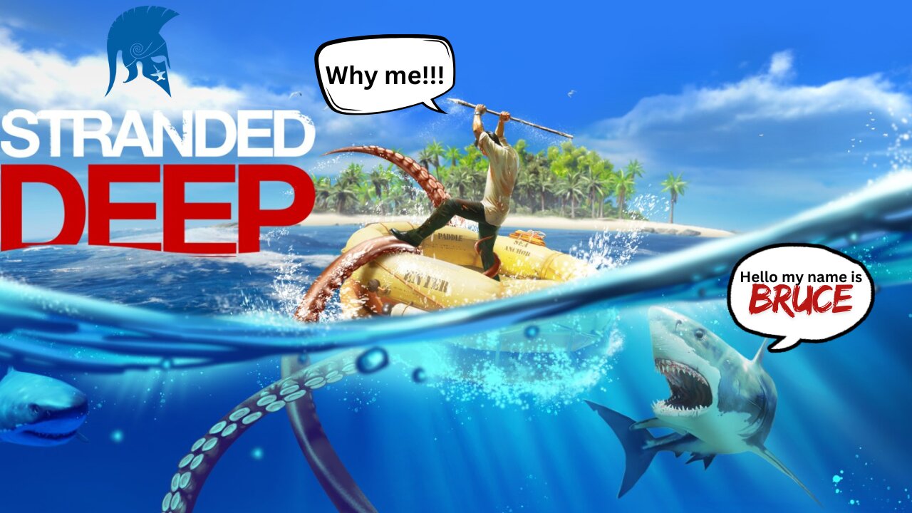 There is hope of getting out of this purgatory but at what cost!! Stranded Deep gameplay