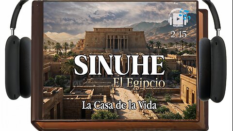 Sinuhé el Egipcio 🎧Audiolibro 2﹕La Casa de la Vida │ Fascinantes Aventuras e Historia