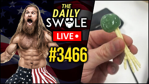 Spank Me Papa, Eating Pork & Retard Fatigue | Daily Swole #3466