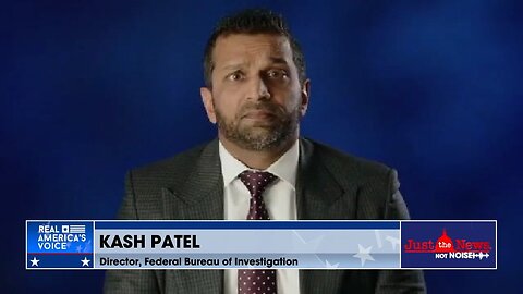 FBI Director Kash Patel says FBI is investigating those contributing to organization of protests