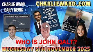 CHARLIE WARD DAILY NEWS WITH PAUL BROOKER & DREW DEMI WEDNESDAY 5TH NOVEMBER 2025