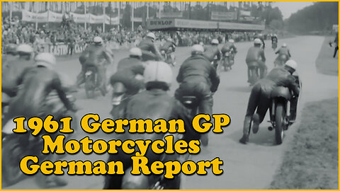 1961 German GP (Motorcycles) - German report