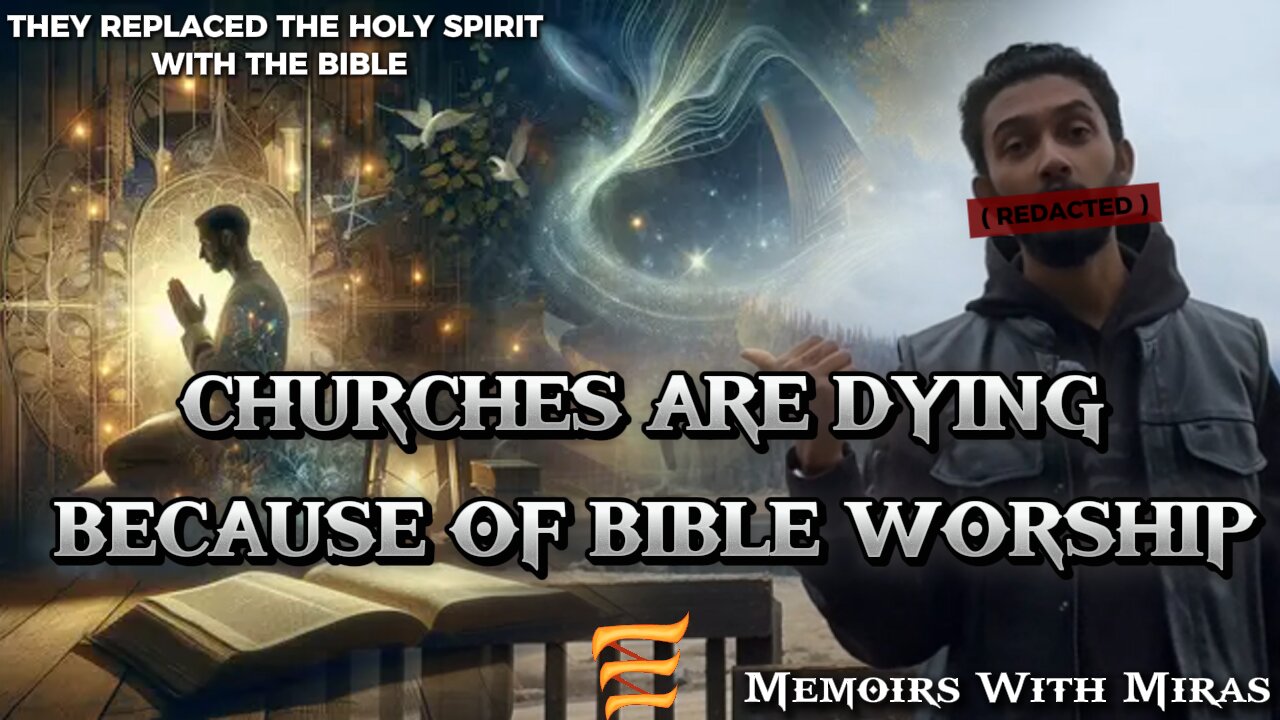 Most Churches Are Idolizing The Bible Without Knowing It & It's Killing The Church