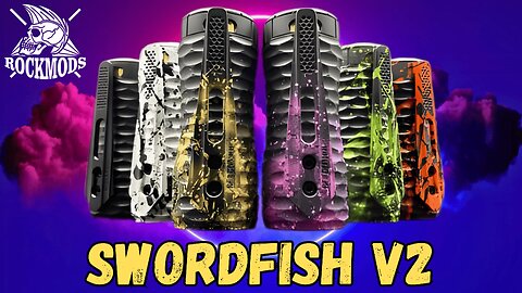 Swordfish V2 Mechanical Mod By RockMods