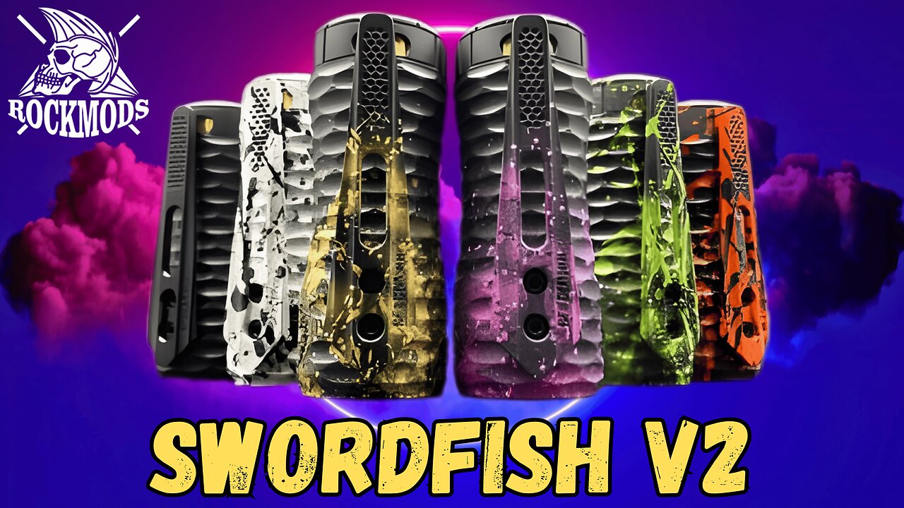 Swordfish V2 Mechanical Mod By RockMods