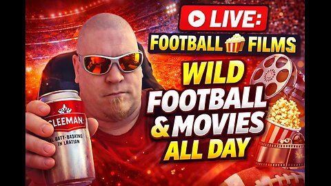 happy sunday we watching some football movies