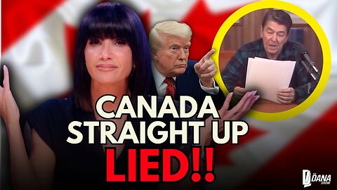 Canada LIES About Reagan To TROLL Trump About This?!