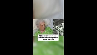 Love All Life Always #287 - 102 Year Old Sees Herself Dancing On Film For The First Time. Nice!