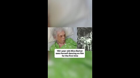 Love All Life Always #287 - 102 Year Old Sees Herself Dancing On Film For The First Time. Nice!