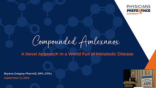 Compounded Amlexanox: A Novel Approach In a World Full of Metabolic Disease