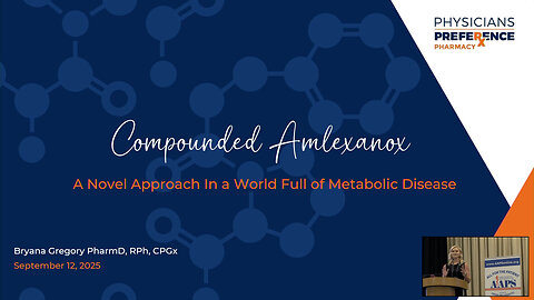 Compounded Amlexanox: A Novel Approach In a World Full of Metabolic Disease