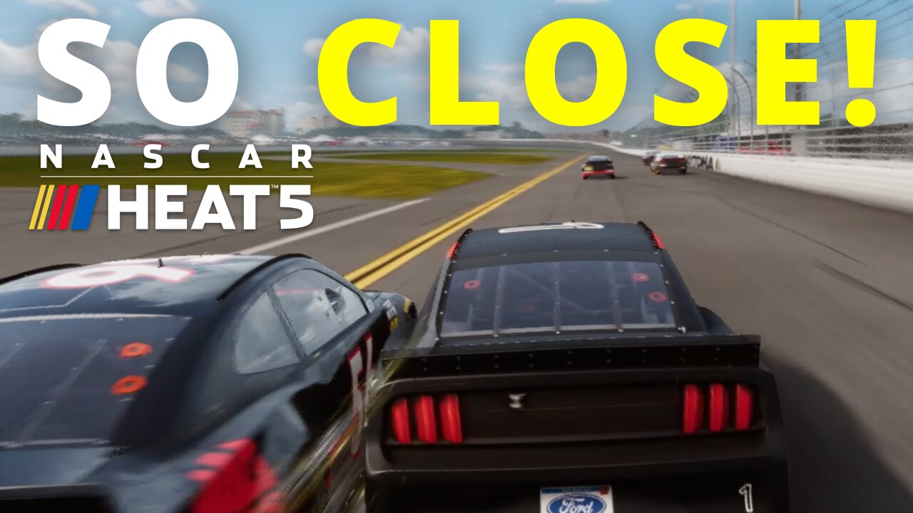 Came So Close but Got the Boot in the END! - NASCAR Heat 5 Online