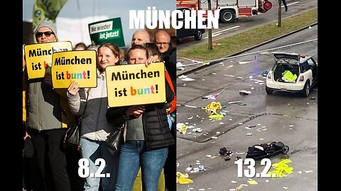 München ist doch bunt.