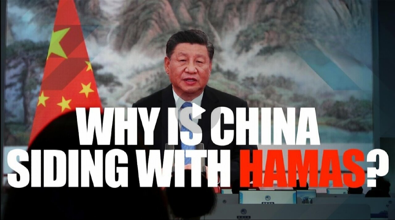 Why Is China Siding with Hamas