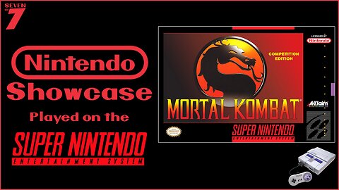 Nintendo Showcase: Mortal Kombat (SNES)