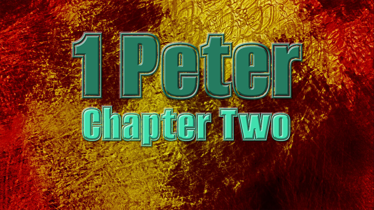 Growth & Godliness - 1 Peter Chapter Two
