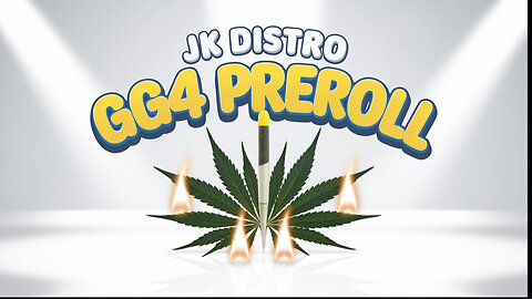 🔥 JK Distro GG4 Preroll Review – Is This the Ultimate Chill? 🌿😮