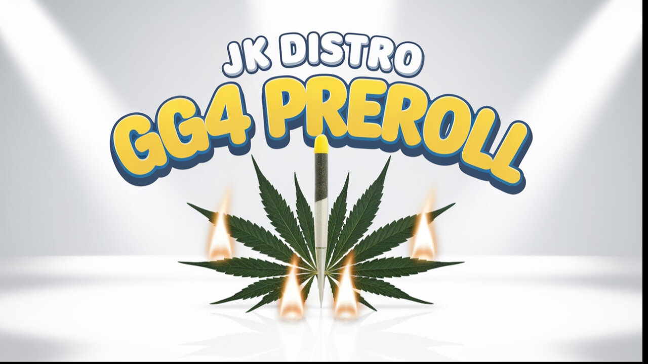 🔥 JK Distro GG4 Preroll Review – Is This the Ultimate Chill? 🌿😮