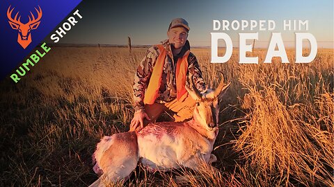Dropped Him Dead | Rumble Short | KAMPwild Adventures