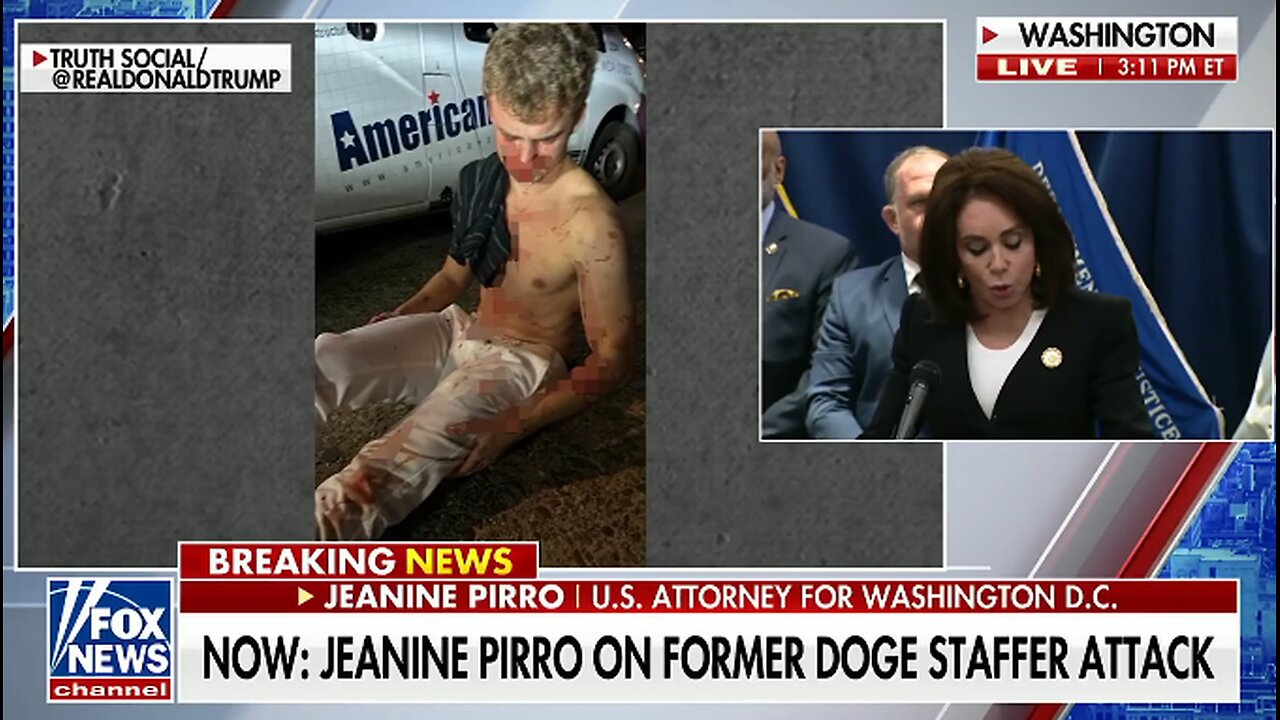 Jeanine Pirro Brings FEDERAL Charges After Liberal Judge Lets Criminals Off Easy