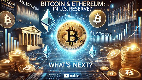 🚀 Trump’s Cryptocurrency Game-Changer: Bitcoin & Ethereum in U.S. Reserve! 📈💰