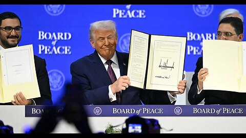 It's Not A "Board For Peace" (News w/ The Fetz, 1/24/26)