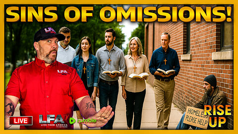 SINS OF OMISSIONS! | RISE UP 11.28.25 7:30AM